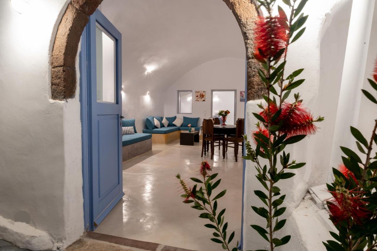 Labyrinth Traditional Houses Pyrgos Kallistis Exterior foto