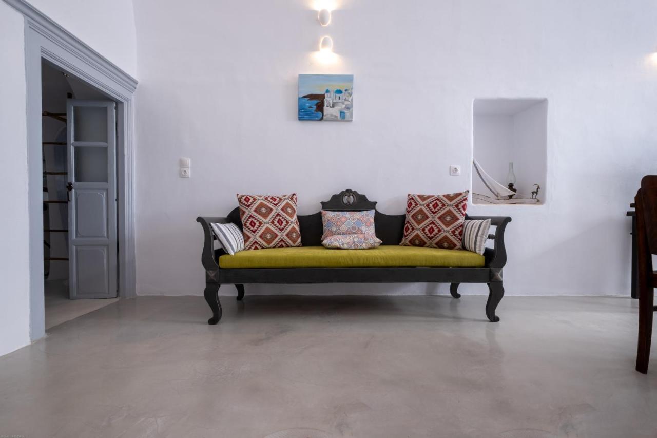 Labyrinth Traditional Houses Pyrgos Kallistis Exterior foto