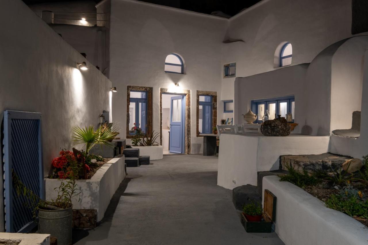 Labyrinth Traditional Houses Pyrgos Kallistis Exterior foto