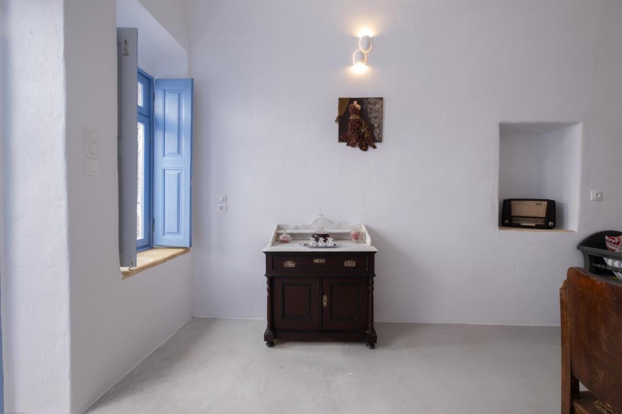 Labyrinth Traditional Houses Pyrgos Kallistis Exterior foto