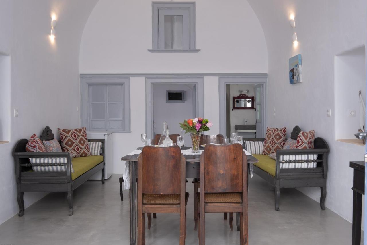Labyrinth Traditional Houses Pyrgos Kallistis Exterior foto