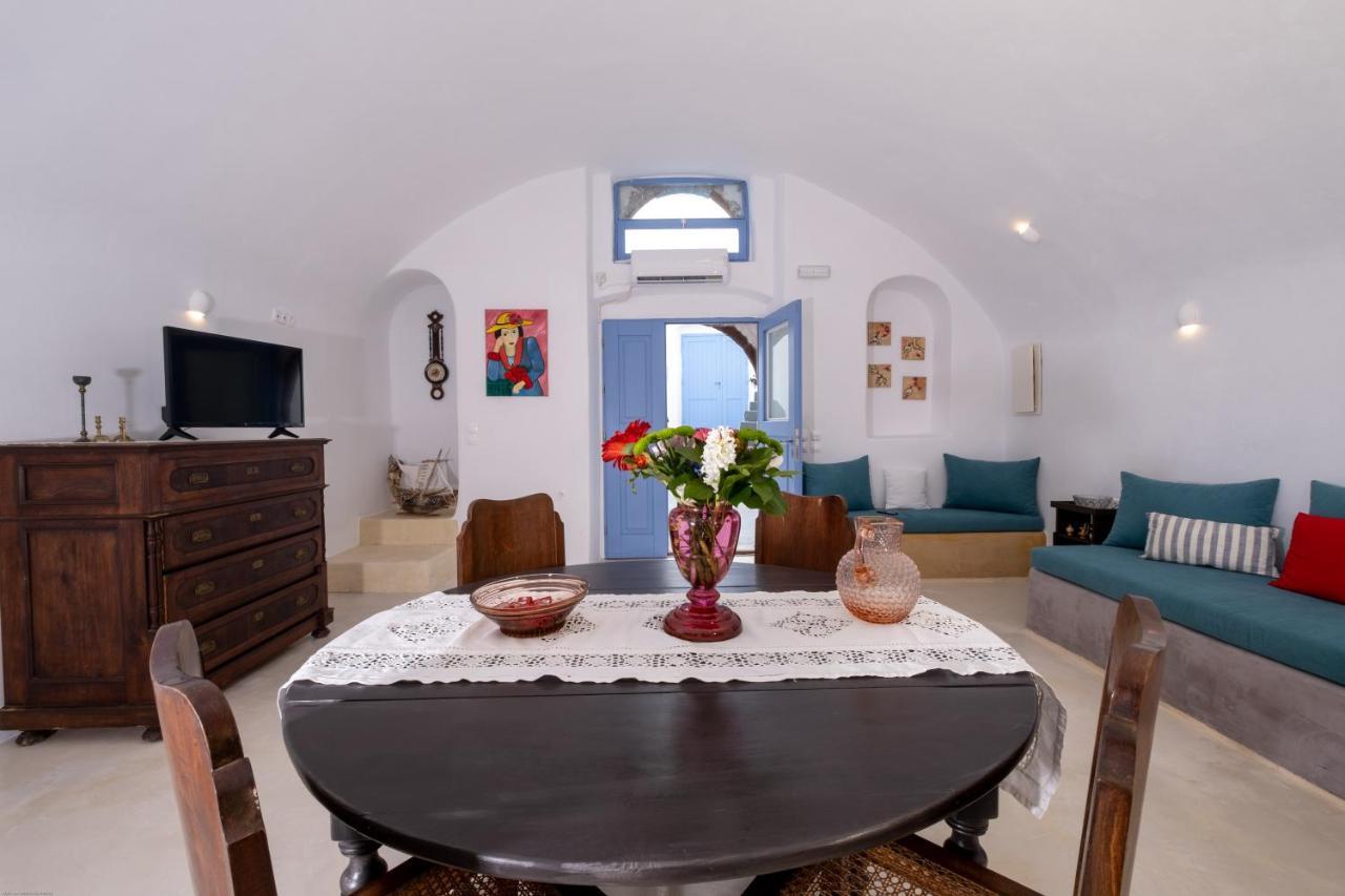 Labyrinth Traditional Houses Pyrgos Kallistis Exterior foto