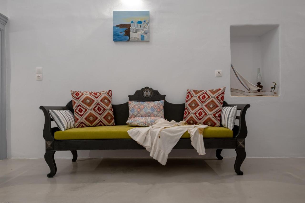 Labyrinth Traditional Houses Pyrgos Kallistis Exterior foto