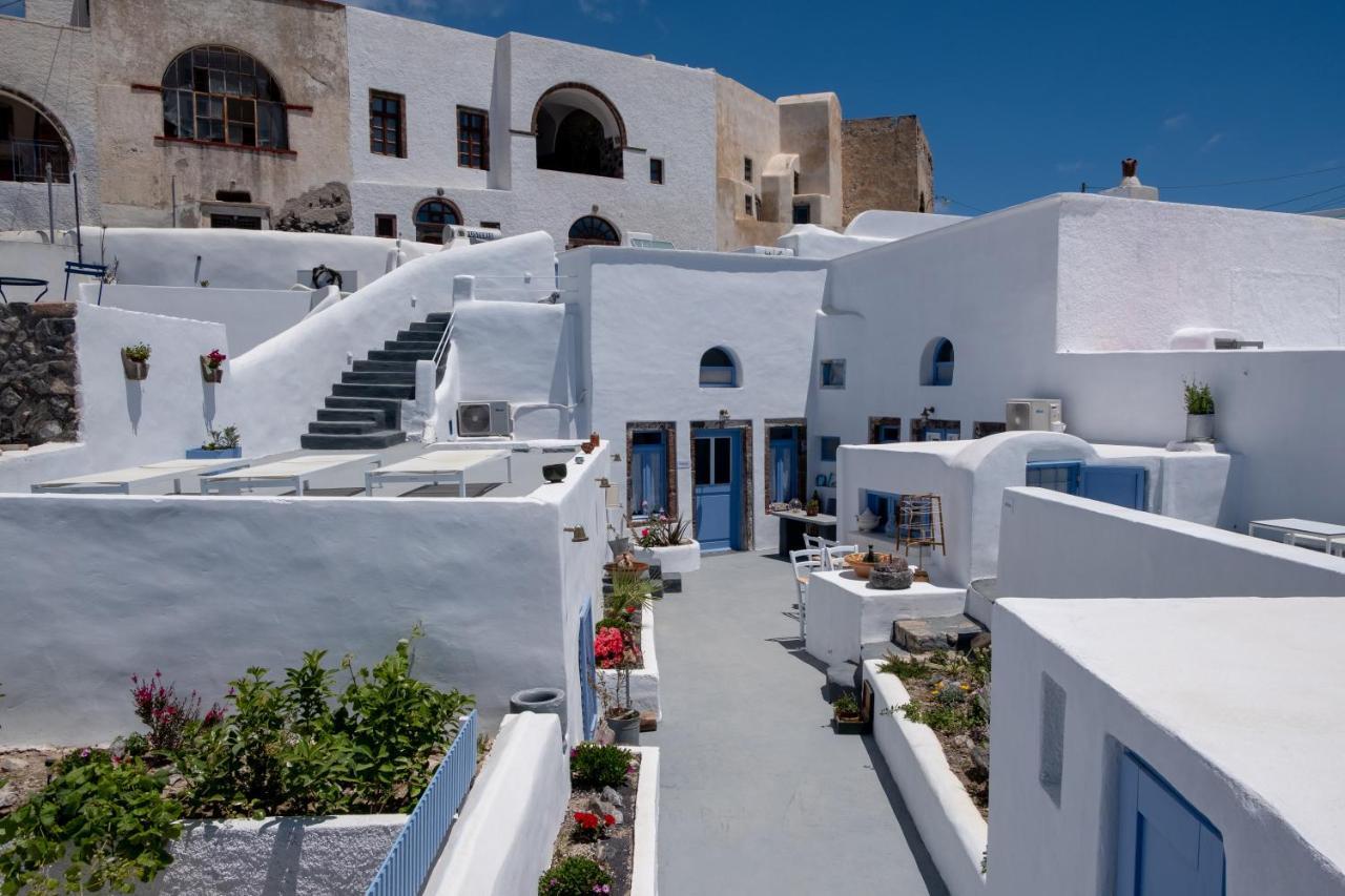 Labyrinth Traditional Houses Pyrgos Kallistis Exterior foto