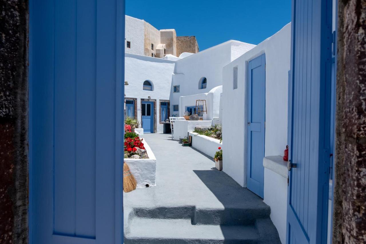 Labyrinth Traditional Houses Pyrgos Kallistis Exterior foto