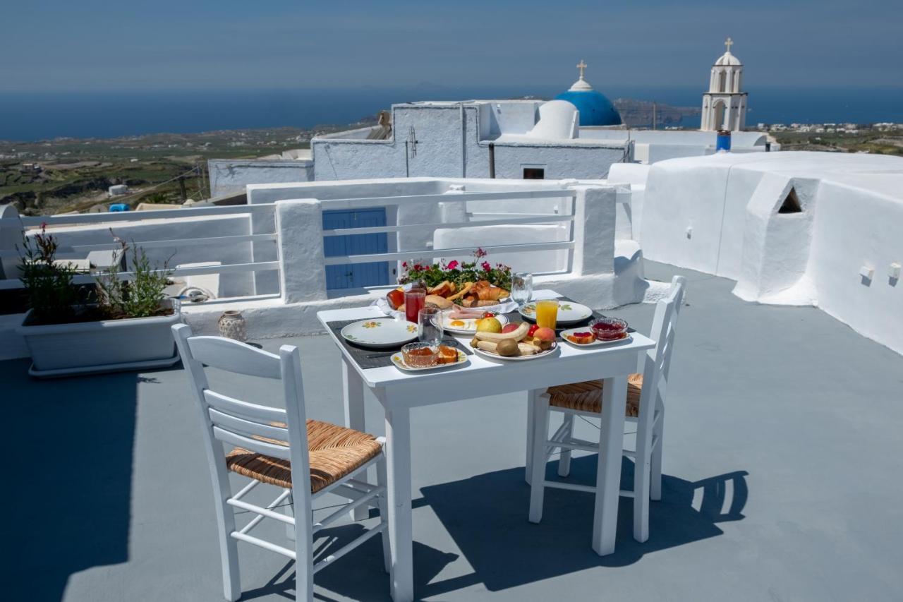 Labyrinth Traditional Houses Pyrgos Kallistis Exterior foto